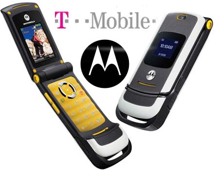 T-Mobile Launches The Motorola MOTOACTV W450 Phone